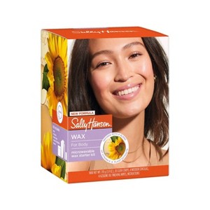 Sally Hansen Microwavable Wax for Body Kit - 6oz - 1 of 4