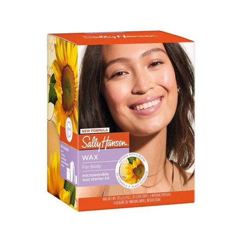 Sally Hansen Brazilian Extra Strength Wax Hair Removal Kit For