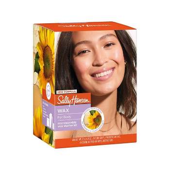 Sally Hansen  Brazilian Extra Strength Wax Hair Removal Kit for Body 6 oz wax