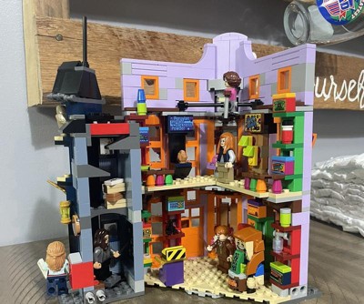 LEGO Harry Potter 76422 Diagon Alley Tiri Vispi Weasley Set 2in1