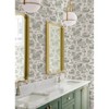 Brewster Peel and Stick 1pc Wallpaper Green The Chase - 3 of 4