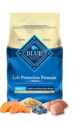 Blue buffalo dog food comparison sale