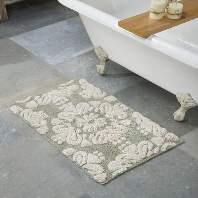 Medallion Collection 100% Cotton Tufted Bath Rug Set of 3 - Better Trends