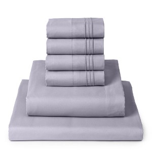 Mellanni 1800 Bed Sheet Set 6 PIECE - 1 of 4