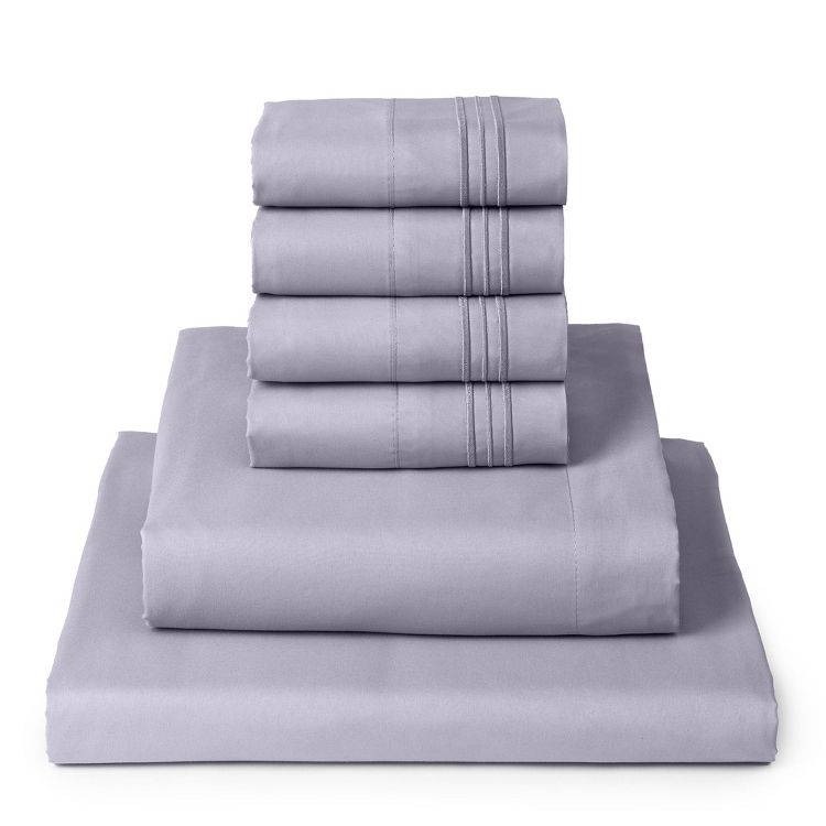 Mellanni 1800 Bed Sheet Set 6 PIECE, 1 of 4