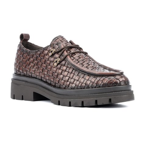Женские туфли Vintage Foundry Co. Vintage Foundry Co. Women's Clotilde Loafers - 8, BROWN