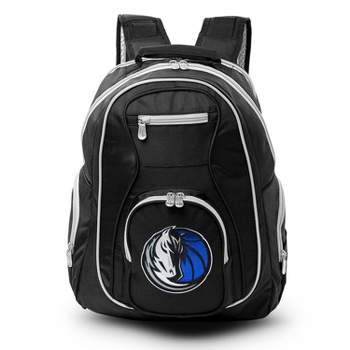 NBA Dallas Mavericks Colored Trim 19" Laptop Backpack