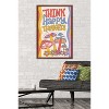 Trends International Mushrooms - Think Happy Thoughts Framed Wall Poster Prints - 2 of 4