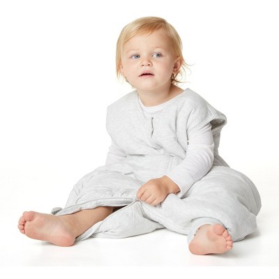 Günamüna® Toddler Sleep Bag Walker Bamboo Rayon Potty Zipper 1.0 Tog Heather Grey Target