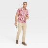 Men's Short Sleeve Button-Down Shirt - Goodfellow & Co™ - image 3 of 3