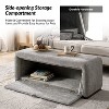 Beatriz Storage Bench With Side-opening Storage | ARTFUL LIVING DESIGN - 3 of 4