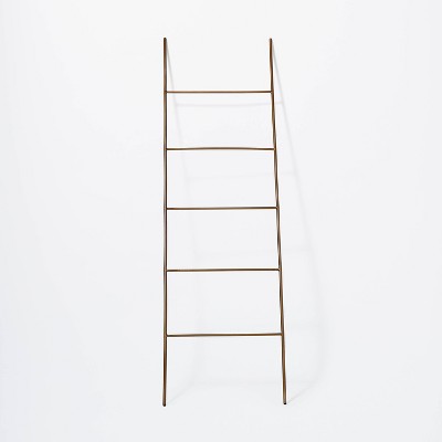 66" Decorative Metal Ladder Gold - Threshold™ designed with Studio McGee