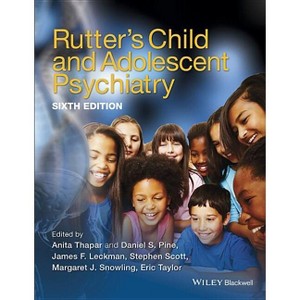 Rutter's Child and Adolescent Psychiatry - 6th Edition (Hardcover) - 1 of 1