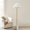 Maxax Traditional Floor Lamp with Adjustable Swing Arm, Farmhouse Standing Lamp for Living Room - 4 of 4