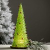 17"H Sullivans LED Christmas Tree Figurine  Green - 3 of 3