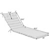 PAGED Outdoor Lounge Chair Cushion,73 in x 24 in,Breathable and UV Resistant,Fade Resistant Patio Cushion,2PC - 3 of 4