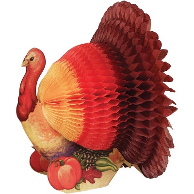  Large Thanksgiving Turkey Centerpiece 