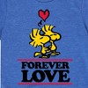 Boys' - Peanuts - Forever Love Short Sleeve Graphic T-Shirt - 2 of 4