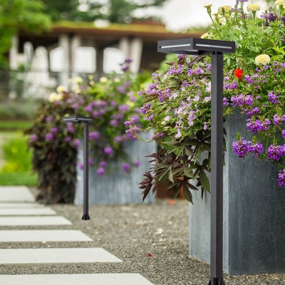 Sand Brown Aluminum Low Voltage LED Pathway Light with Stake
