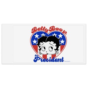 Betty Boop Betty In Heart Automotive Bumper Sticker - 1 of 4
