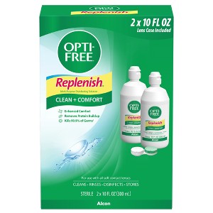 Opti-Free Replenish Multi-Purpose Disinfecting Contact Lens