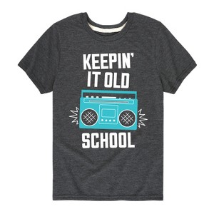 Boys' - Instant Message - Youth Short Sleeve Tee Short Sleeve Graphic T-Shirt - 1 of 4