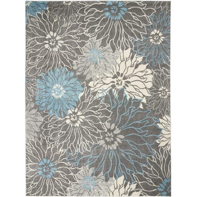 Nourison Passion Bohemian Transitional Floral Indoor Area Rug