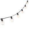 Jenica LED Outdoor String Lights - 300" - 25 Light - PLT4046 - Black - Safavieh - 4 of 4