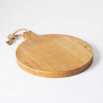 13" x 11" Rubberwood Serving Board  - Threshold™ designed with Studio McGee