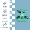 THE LICKER STORE Arlo Adjustable Soft Padded No Pull Pet Harness with 3 Buckles and 3 Leash Clips - 3 of 4