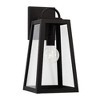 Capital Lighting Leighton 1 - Light Wall Light in  Black - 2 of 3
