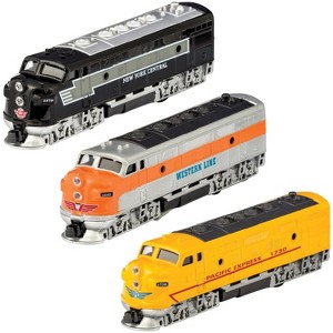 Schylling Diecast Locomotive DCL (Assorted, One Vehicle Per Purchase) - 1 of 1