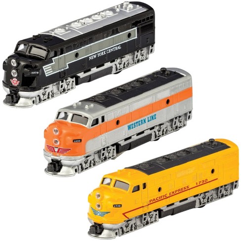 Schylling Diecast Locomotive DCL (Assorted, One Vehicle Per Purchase) - image 1 of 1