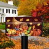 Briarwood Lane Fall Bounty Cornucopia Magnetic Mailbox Cover Thanksgiving Autumn Standard - 2 of 3