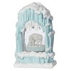 Roman 10" Lighted Swirl Igloo with Polar Bears - 2 of 4