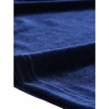 Allegra K Women's Velvet Lace Trim Velour Cami Tank Spaghetti Strap Top - 4 of 4