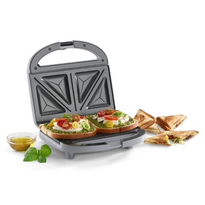 Cuisinart Sandwich Grill - Silver - WM-SW2N1