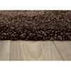 3pc Serendipity Shaggy Washable Nylon Bath Rug Set - Garland - 4 of 4