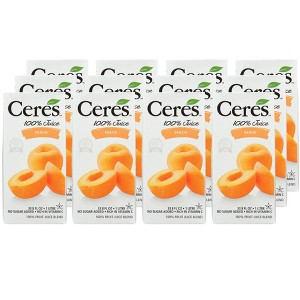Ceres 100% Peach Juice - Case of 12/33.8 oz - 1 of 4