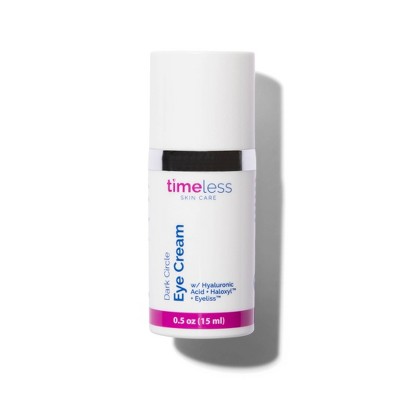 Timeless Skin Care Dark Circle Eye Cream - 0.5oz