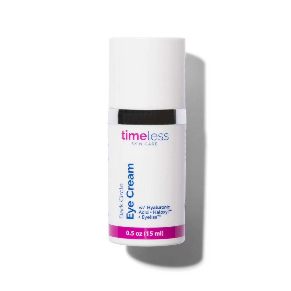 Photos - Cream / Lotion Timeless Skin Care Dark Circle Eye Cream - 0.5oz