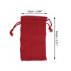 Unique Bargains Portable Drawstring Bag 2 Pcs - 2 of 4