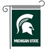 Briarwood Lane Michigan State Spartans Garden Flag NCAA Licensed 12.5" x 18" - 2 of 4