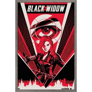 Trends International Marvel Cinematic Universe - Black Widow - Eye Framed Wall Poster Prints - 1 of 4