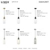 Livex Lighting Oakhurst 1 - Light Pendant in  Black/Brushed Nickel - 2 of 4