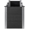 vidaXL Garden Raised Bed 78.7"x19.7"x21.3" WPC Gray - 4 of 4