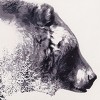 C&F Home 18" x 18" Bear Forest Indoor/Outdoor Throw Pillow, Cabin Decor - 4 of 4