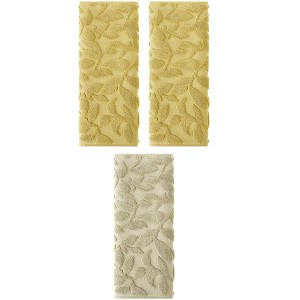 REGALWOVEN Jacquard Pattern Boho Cotton Bathroom Hand Towels 14" x 30" - 1 of 4