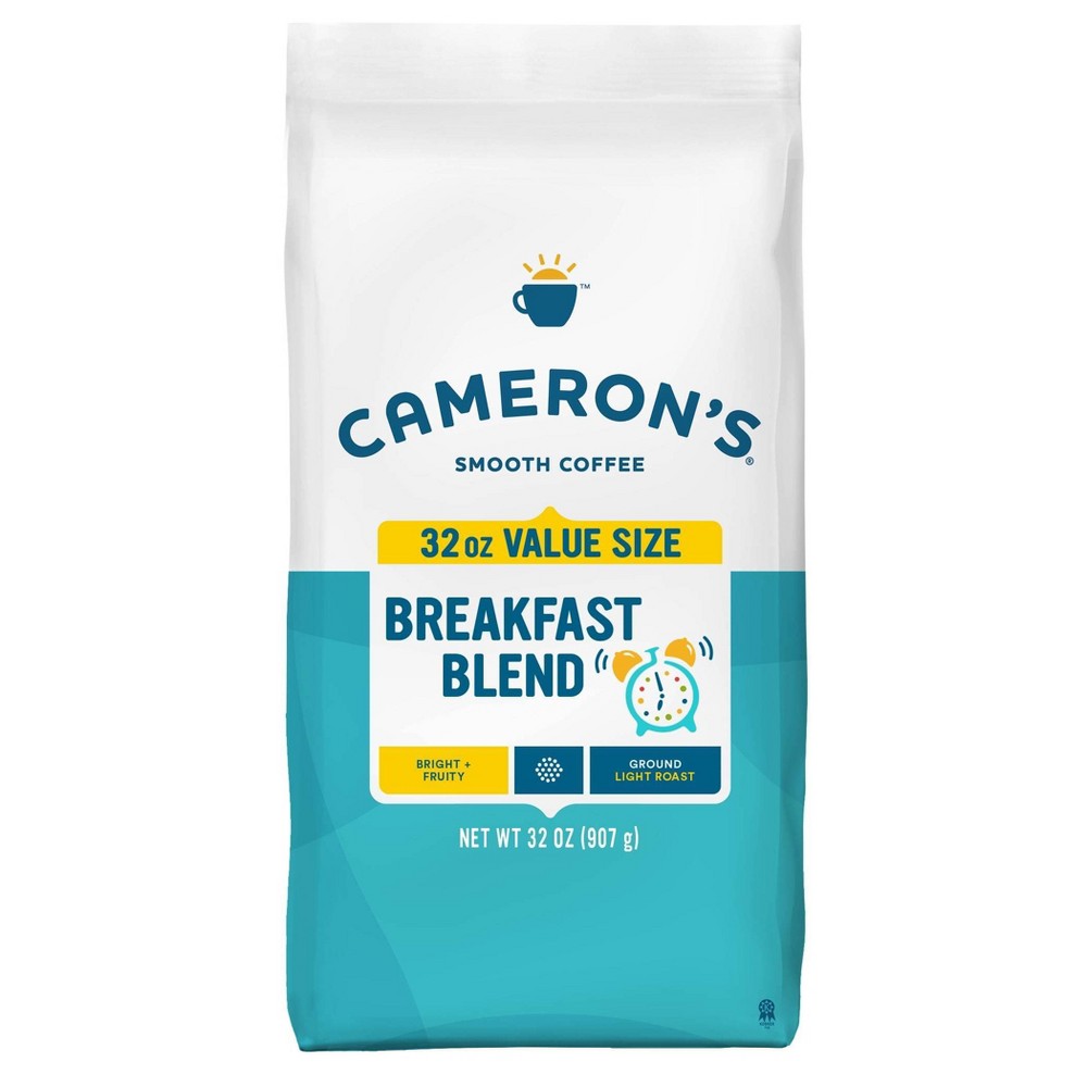 Photos - Coffee Cameron's Breakfast Blend Ground Light Roast  - 32oz