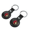 Keyscaper NHL Eastern Conference Teams Insignia Black Airtag Holder 2-Pack - 2 of 4